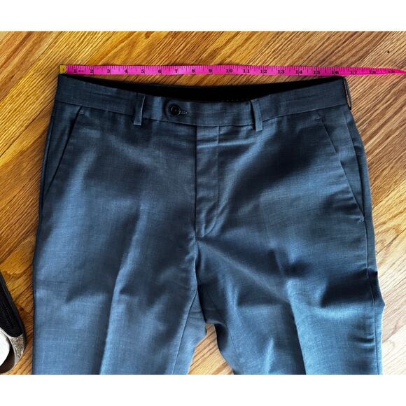 John Varvatos Tailored Fit Pant | Union Made | 33x27.5 - Picture 7 of 13